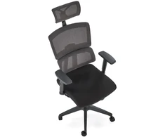 PABLO office chair, juodas / pilkas