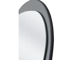 PLAZA wall mirror, sidabrinis