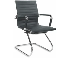 PRESTIGE SKID chair color: juodas