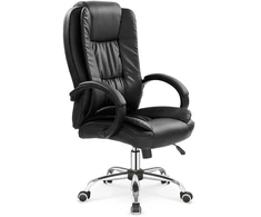 RELAX executive o.chair: juodas