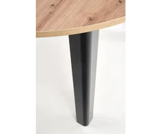 RINGO ext. table artisan oak / juodas
