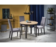 RINGO ext. table artisan oak / juodas