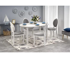 RINGO extension table, color: baltas