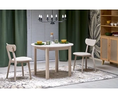 RINGO table, cashmere / cashmere