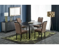 RINGO table, juodas / juodas