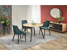 RUBEN ext. table artisan oak