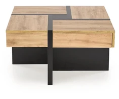 SEVILLA S, c.table, craft oak / juodas