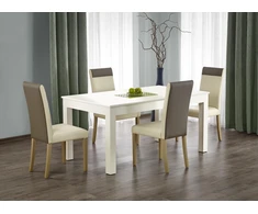 SEWERYN 160/300 cm extension table color: baltas