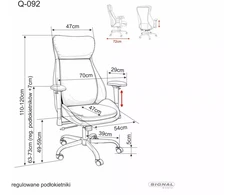 Fotelis Signal Fotel sukamasis Q-092