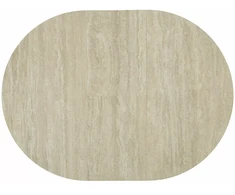 Signal Išskeidžiamas stalas GASTON 100-135 cm keramika smėlio spalvos