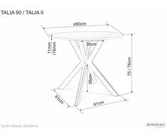 Signal Stalas Talia 90