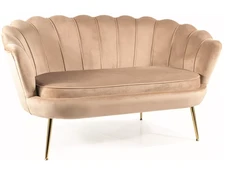 Signal Meble Sofa „Camellia 2“ aksominė