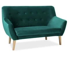 Fotelis Signal Meble Sofa Nordic 2 Velvet