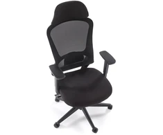 SONAR office chair, juodas