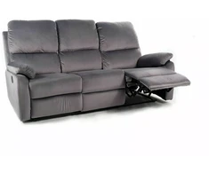 Fotelis Signal Meble Spencer 3 aksominė sofa-lova