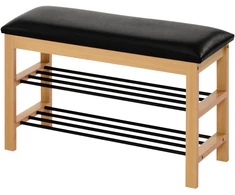 ST11 shoe rack, color: natural