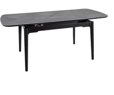 Signal Meble Valgomojo stalas Sento, 120-180 x 80 cm, pilka
