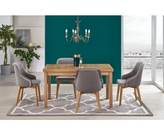 TIAGO 2 extension table, craft oak / craft oak