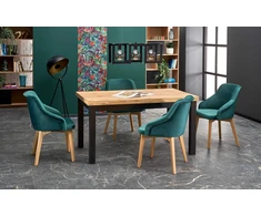 TIAGO extension table craft oak