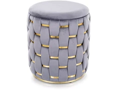 Signal Meble Tiara Velvet pufas