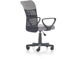 TIMMY o.chair, color: pilkas / juodas