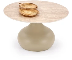 TIMOR 2 c.table travertine / cashmere