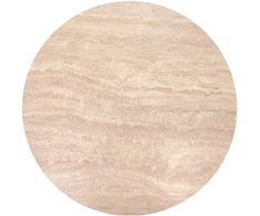 TIMOR 2 c.table travertine / cashmere