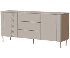 TIRANTE KM-1 komoda, kašmyro spalvos