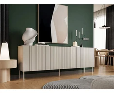 Cama Meble Cama ISLA komoda 200x40x75 kašmyro matinė spalva