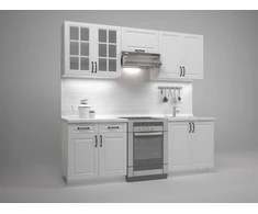 TV staliukas MICHELLA 220 baltas
