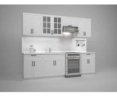 TV staliukas MICHELLA 260 baltas
