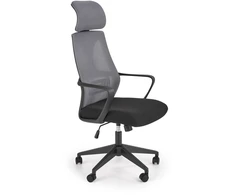 VALDEZ office chair, color: juodas / pilkas