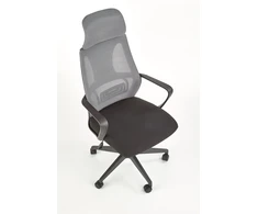 VALDEZ office chair, color: juodas / pilkas