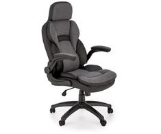 VALERIO office chair, juodas / pilkas