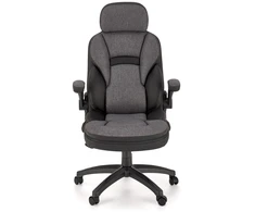 VALERIO office chair, juodas / pilkas
