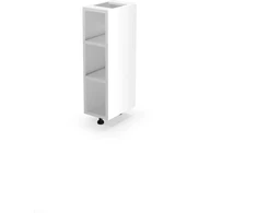 VENTO D-20/82 lower cabinet baltas