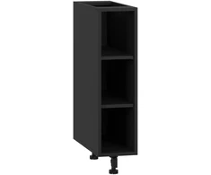 VENTO D-20/82 lower cabinet juodas