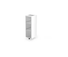 VENTO D-25/82 lower cabinet baltas