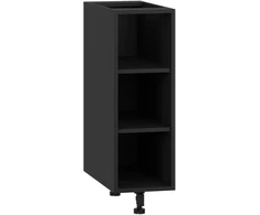 VENTO D-25/82 lower cabinet juodas