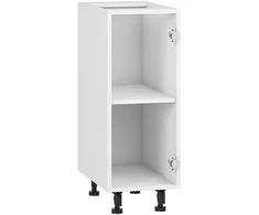 VENTO D-30/82 carcass, lower cabinet baltas