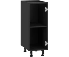 VENTO D-30/82 carcass, lower cabinet juodas