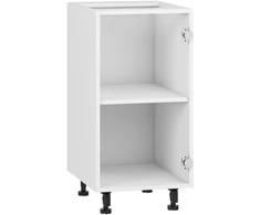 VENTO D-40/82 carcass, lower cabinet baltas