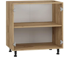 VENTO D-80/82 carcass, lower cabinet craft oak