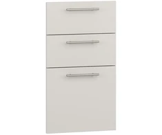 VENTO D3S_H-40/82 fronts, color: cashmere