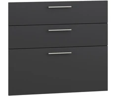 VENTO D3S_H-80/82 fronts, color: antracite