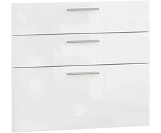 VENTO D3S_H-80/82 fronts, color: baltas high gloss