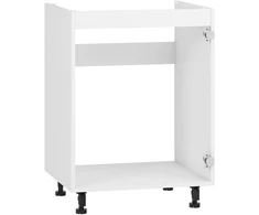 VENTO DK-60/82 carcass, sink cabinet baltas