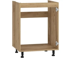 VENTO DK-60/82 carcass, sink cabinet craft oak