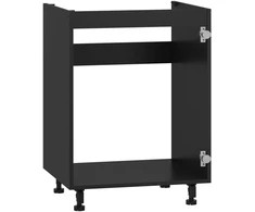 VENTO DK-60/82 carcass, sink cabinet juodas