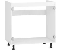 VENTO DK-80/82 carcass, sink cabinet baltas